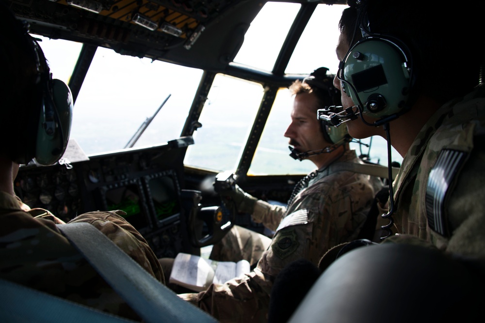 Pacific Warrior Spotlight:  Air Commandos transport personnel and equipment in support of exercise in the Philippines