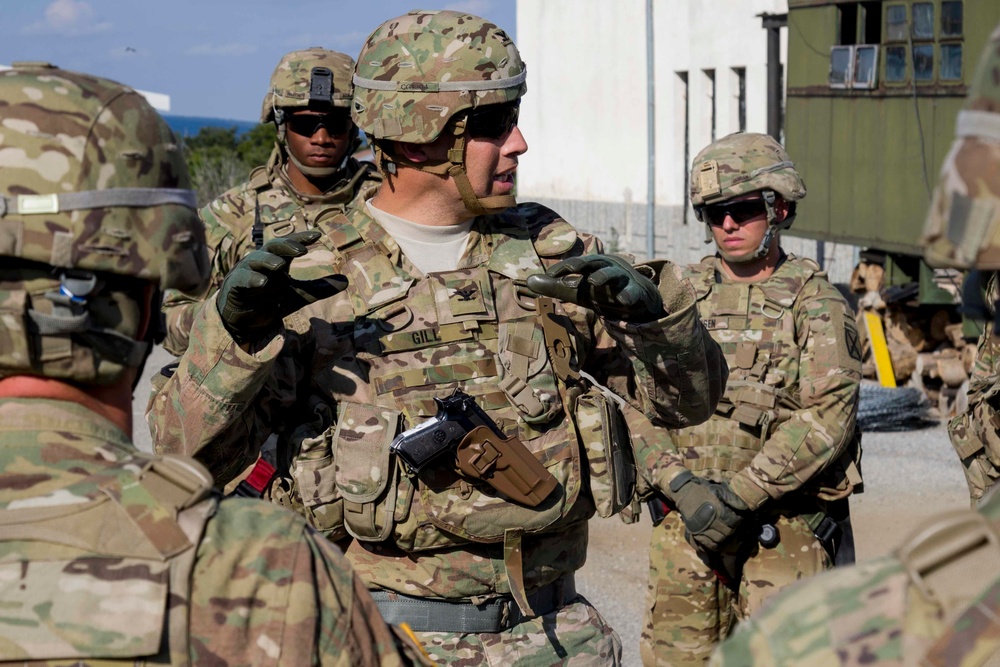 10th CAB Soldiers complete convoy live fire exercise and medevac for Saber Guardian 17