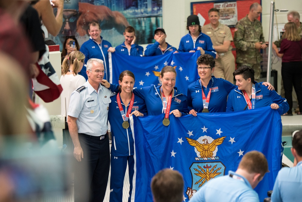 VCJCS at 2017 Warrior Games