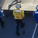 Flight deck remains busy aboard BHR during Talisman Saber