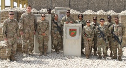 Cooking for coalition forces