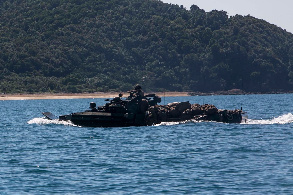 31st MEU Marines rehearse amphibious capabilities, prep for Talisman Saber