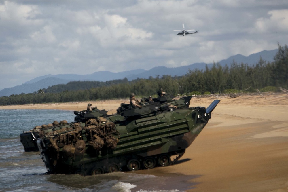 31st MEU Marines rehearse amphibious capabilities, prep for Talisman Saber