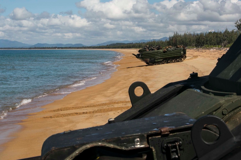 31st MEU Marines rehearse amphibious capabilities, prep for Talisman Saber