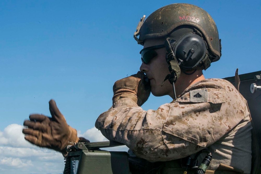 31st MEU Marines rehearse amphibious capabilities, prep for Talisman Saber