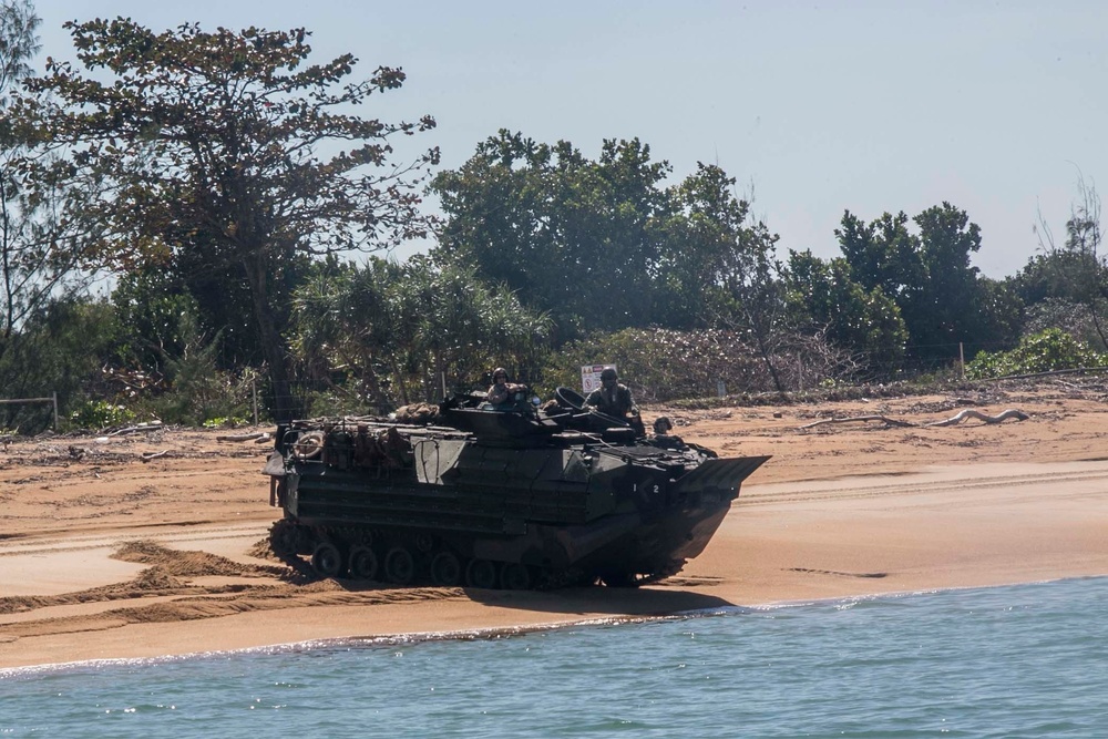 31st MEU Marines rehearse amphibious capabilities, prep for Talisman Saber