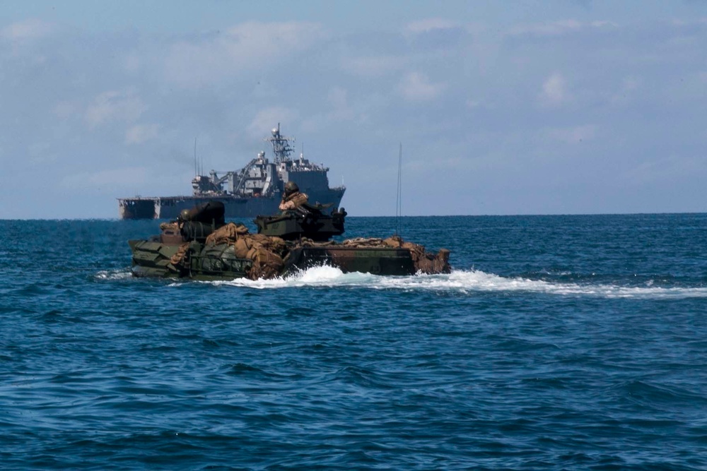 31st MEU Marines rehearse amphibious capabilities, prep for Talisman Saber