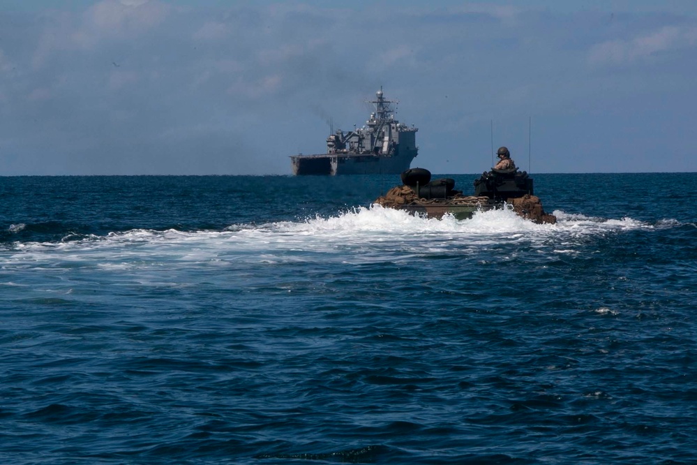 31st MEU Marines rehearse amphibious capabilities, prep for Talisman Saber