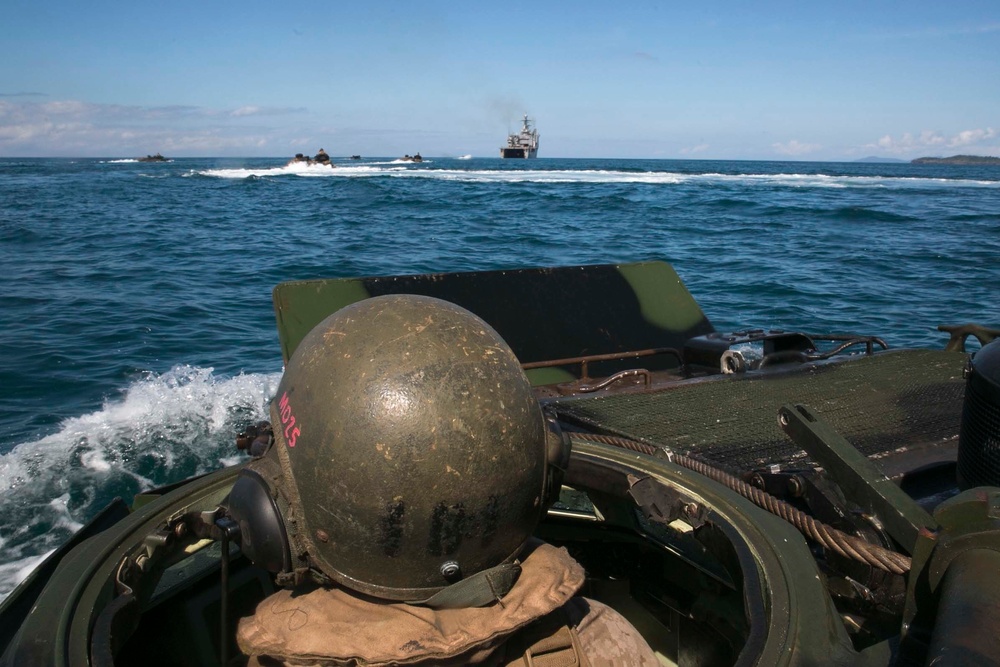 31st MEU Marines rehearse amphibious capabilities, prep for Talisman Saber