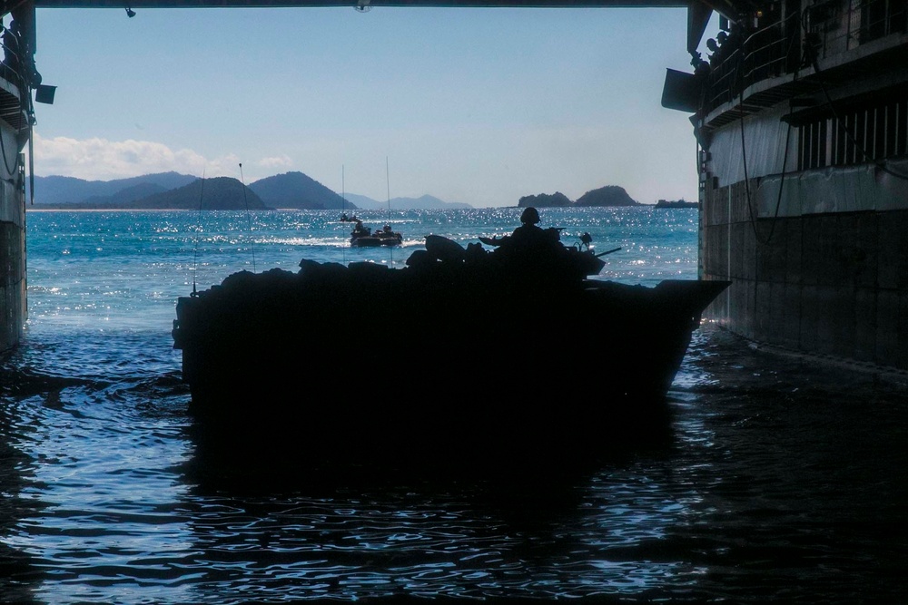 31st MEU Marines rehearse amphibious capabilities, prep for Talisman Saber