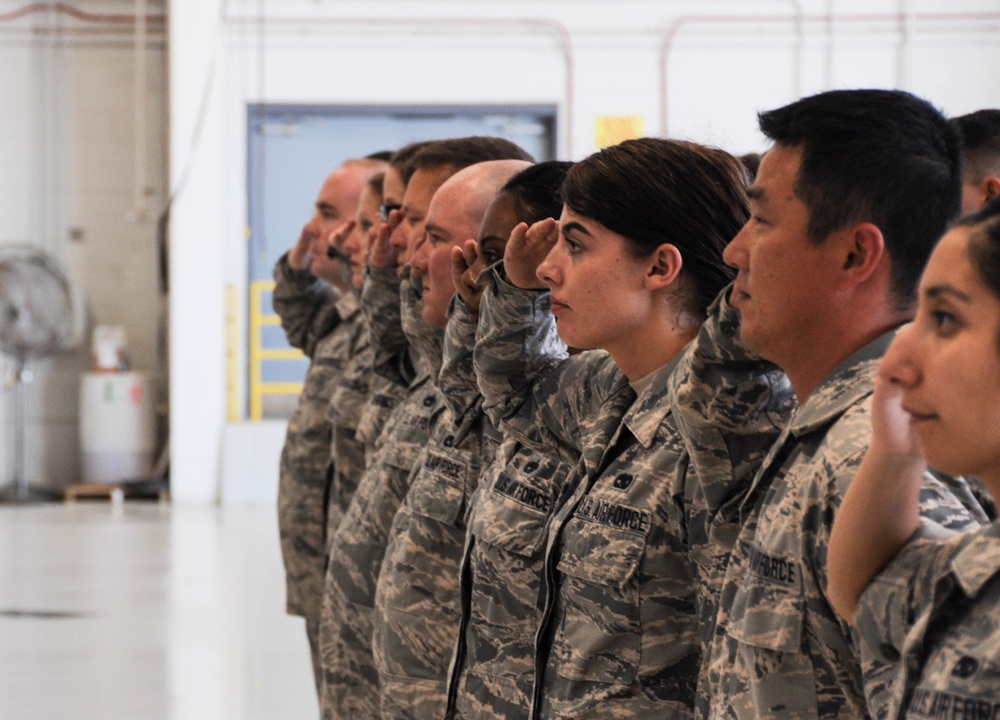 442d AMXS gains new commander