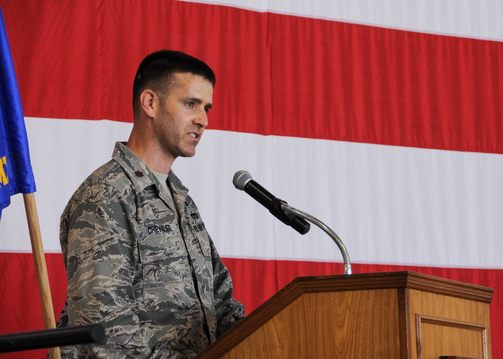 442d AMXS gains new commander