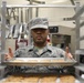 Airmen prepare fresh baked goods for Kentucky Guardsmen