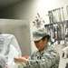 Airmen prepare fresh baked goods for Kentucky Guardsmen