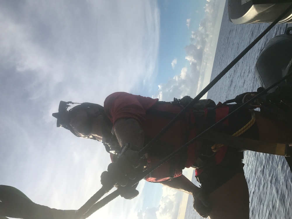 Long-range rescue at sea