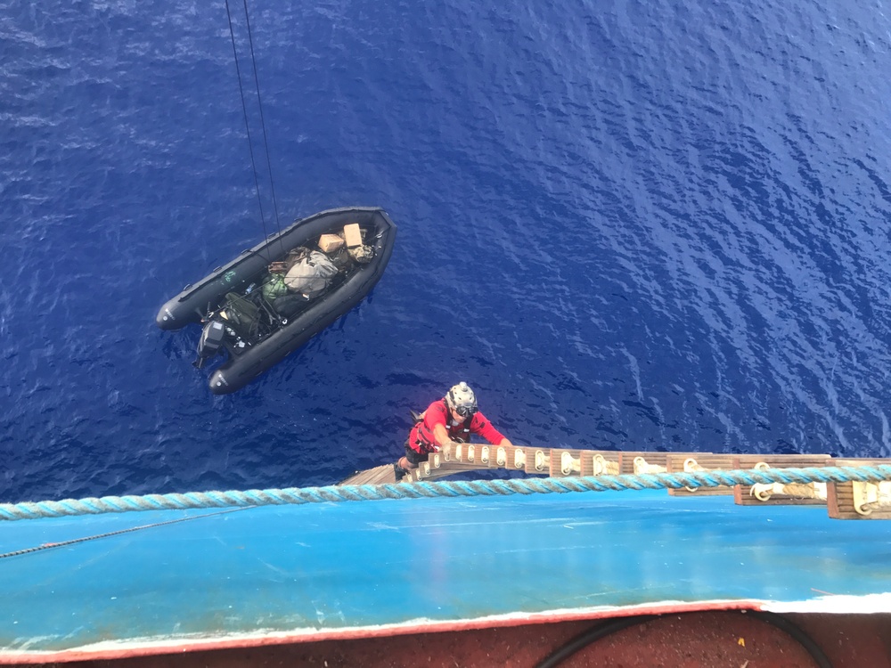Long-range rescue at sea