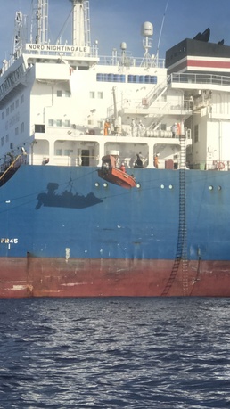 Long-range rescue at sea