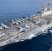 USS Bonhomme Richard (LHD 6) ESG and Australian Royal Navy aerial