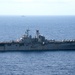 USS Bonhomme Richard (LHD 6) ESG and Australian Royal Navy aerial