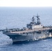 USS Bonhomme Richard (LHD 6) ESG and Australian Royal Navy aerial