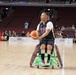 Team Army gold medal wheelchair basketball