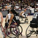 Team Army gold medal wheelchair basketball