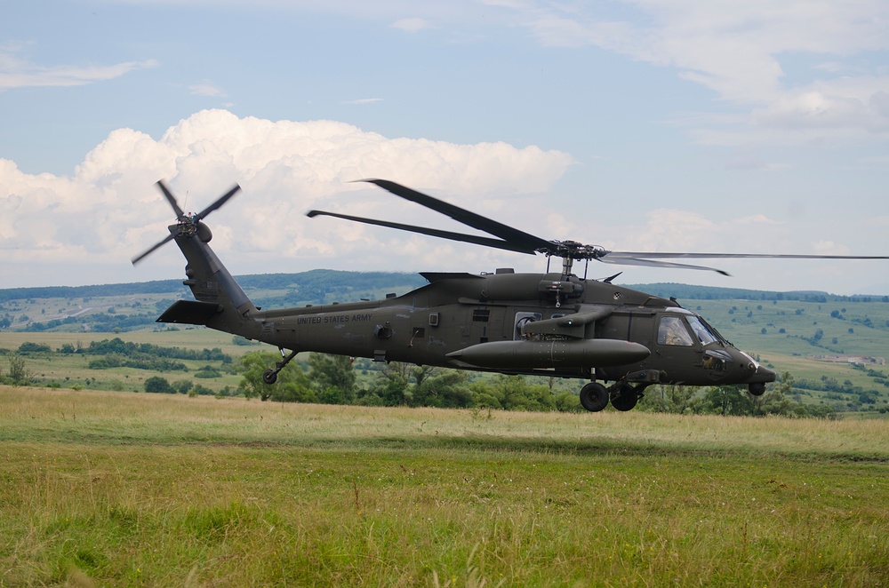 US Forces evacuate ‘casualty’ to local medical facility in Romania