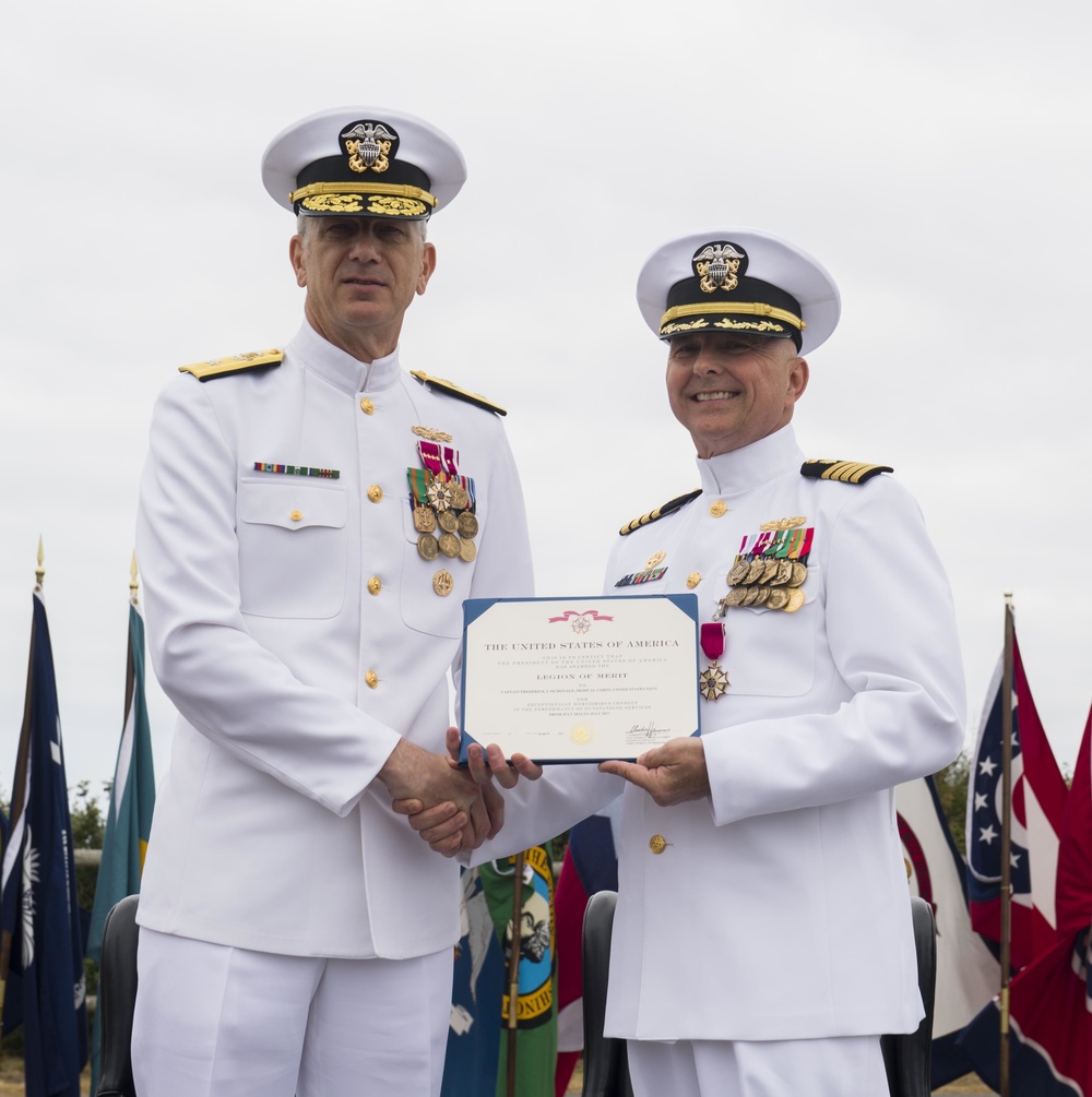 Naval Hospital Oak Harbor Change of Command Ceremony