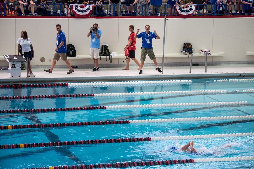 VCJCS at 2017 Warrior Games