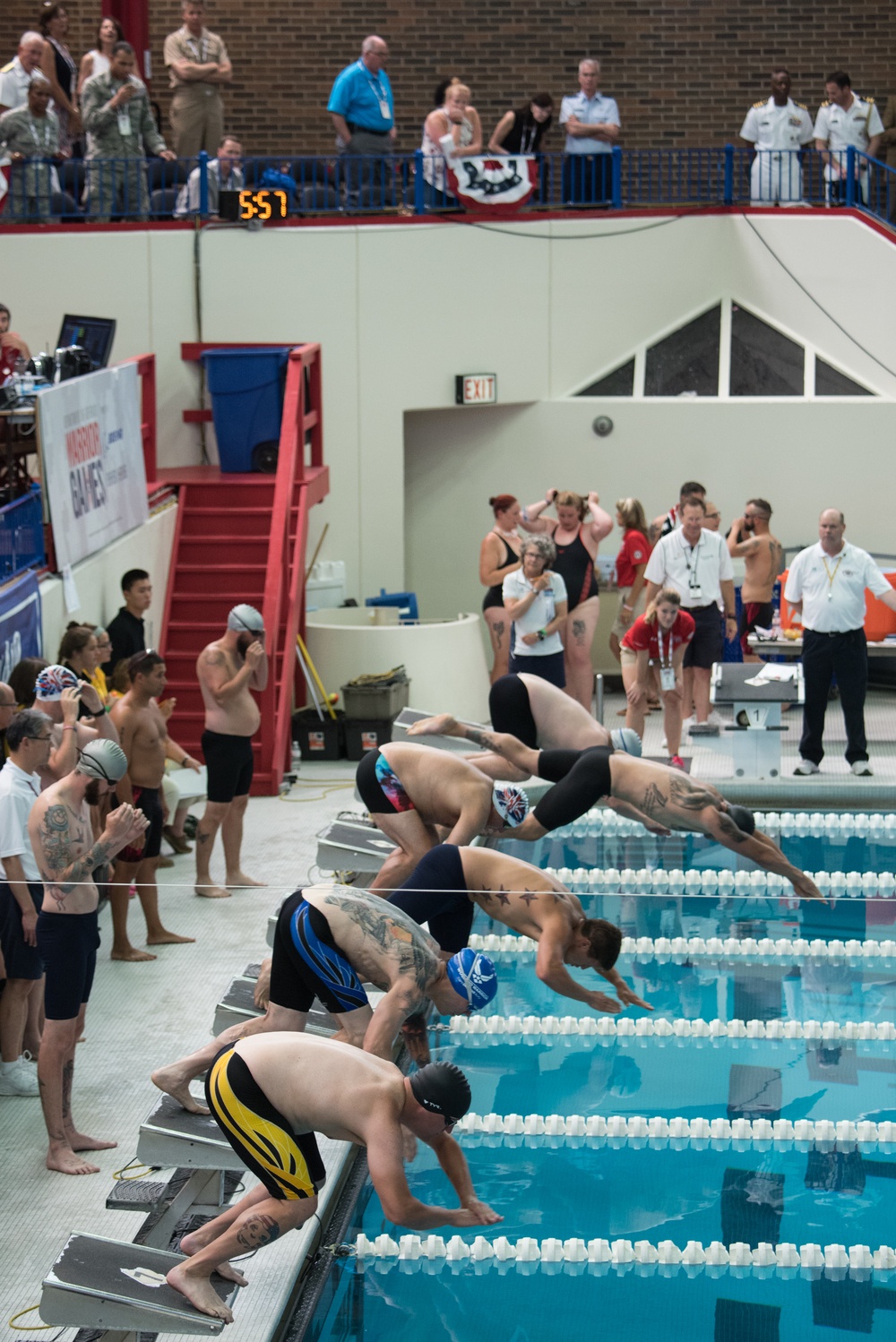 VCJCS at 2017 Warrior Games