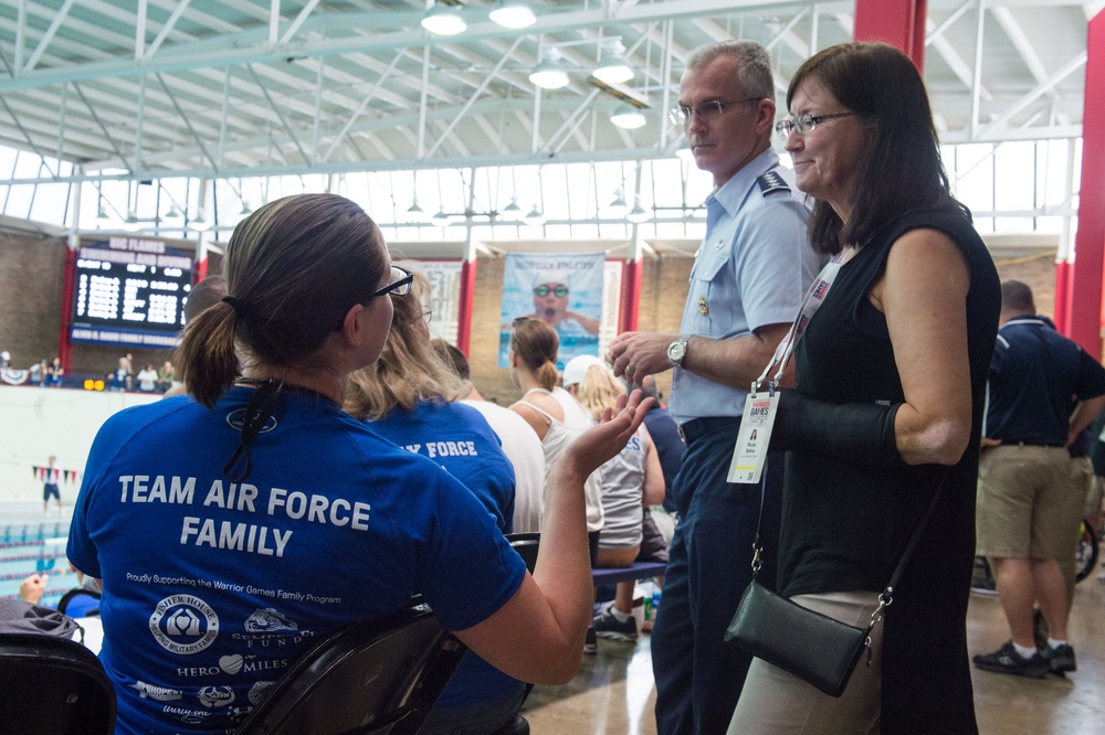 VCJCS at 2017 Warrior Games