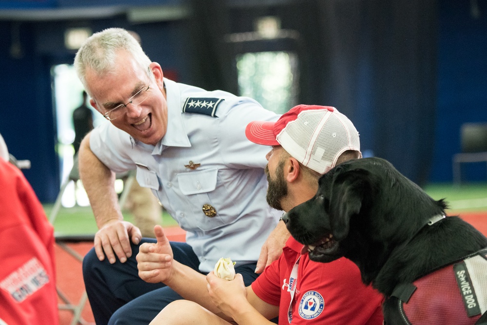 VCJCS at 2017 Warrior Games