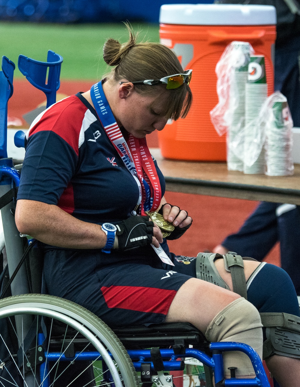 VCJCS at 2017 Warrior Games