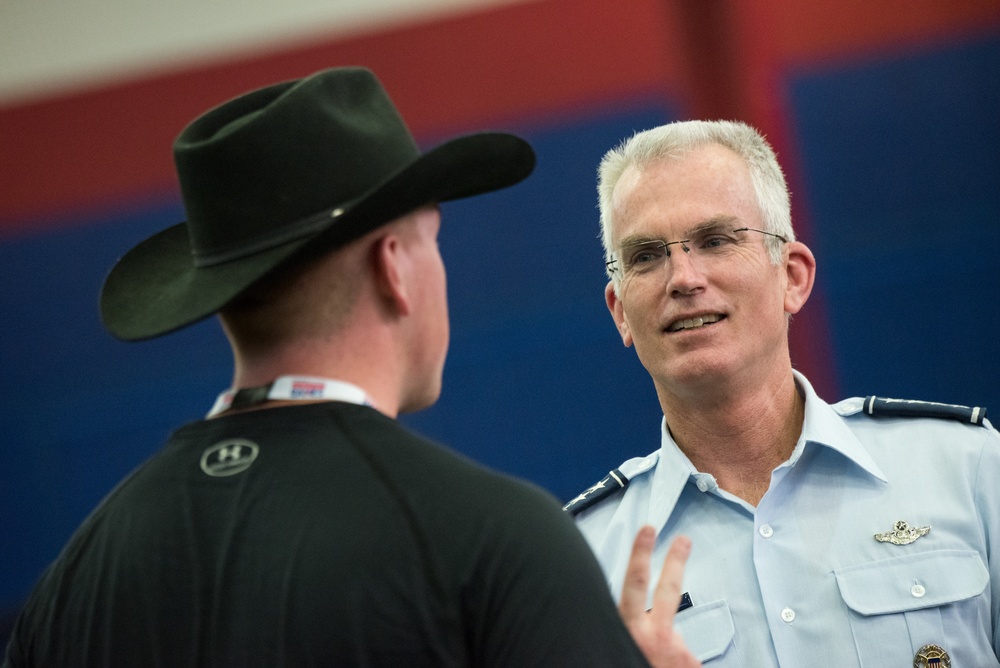 VCJCS at 2017 Warrior Games