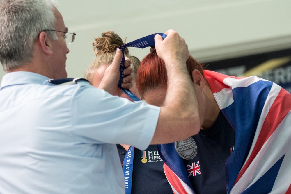 VCJCS at 2017 Warrior Games