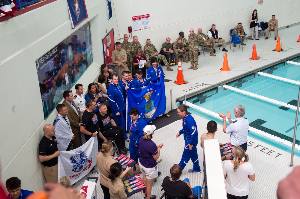 VCJCS at 2017 Warrior Games