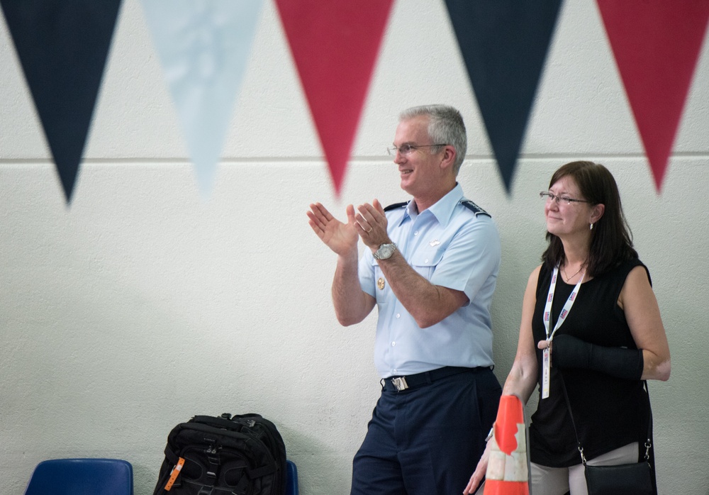 VCJCS at 2017 Warrior Games