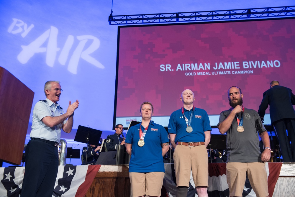 VCJCS at 2017 Warrior Games