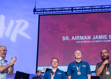 VCJCS at 2017 Warrior Games