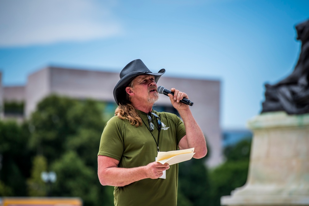 Dress Rehearsal for &quot;A Capitol Fourth&quot; Concert and Celebration