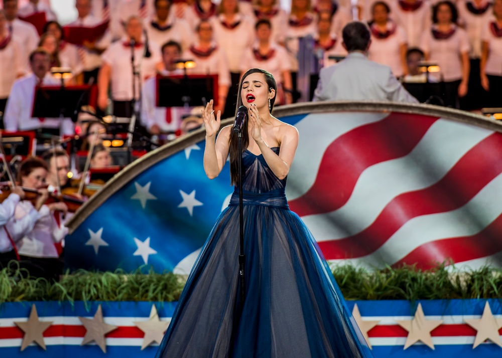 Dress Rehearsal for &quot;A Capitol Fourth&quot; Concert and Celebration