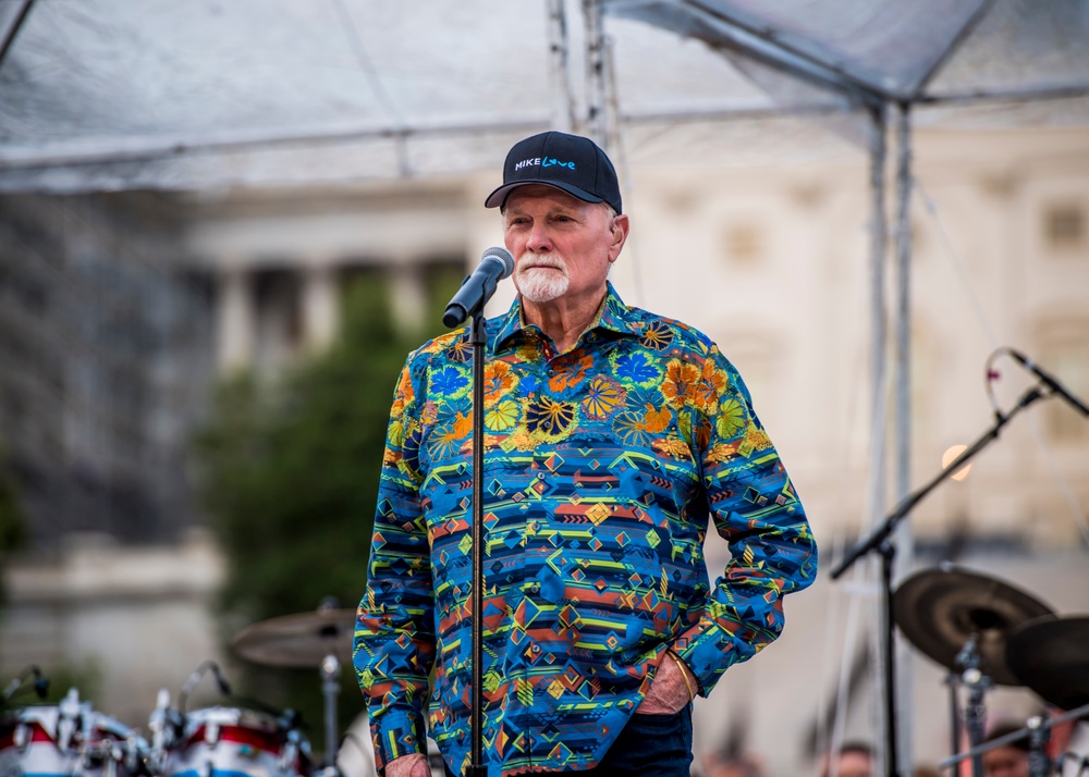 Dress Rehearsal for &quot;A Capitol Fourth&quot; Concert and Celebration