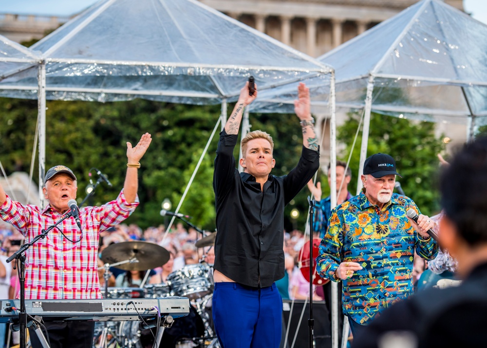 DVIDS Images Dress Rehearsal for "A Capitol Fourth" Concert and