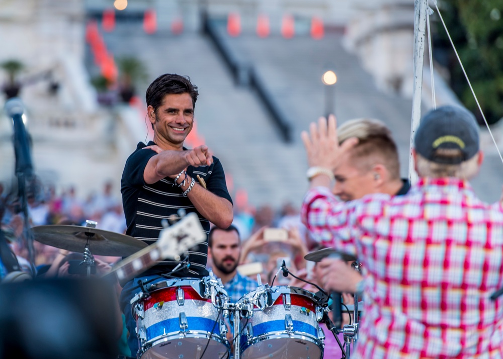 Dress Rehearsal for &quot;A Capitol Fourth&quot; Concert and Celebration