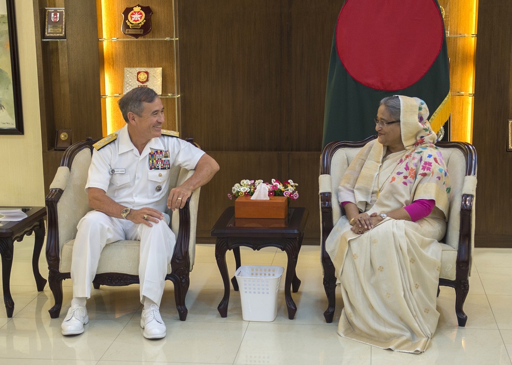 PACOM Commander Visits Bangladesh
