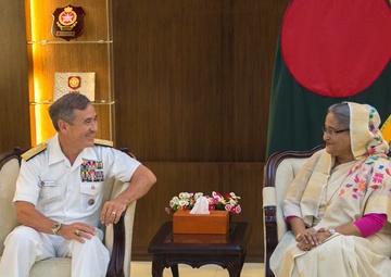 PACOM Commander Visits Bangladesh