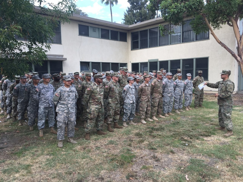 Kickoff of CSTX 17-03 for Soldiers of the 311th ESC