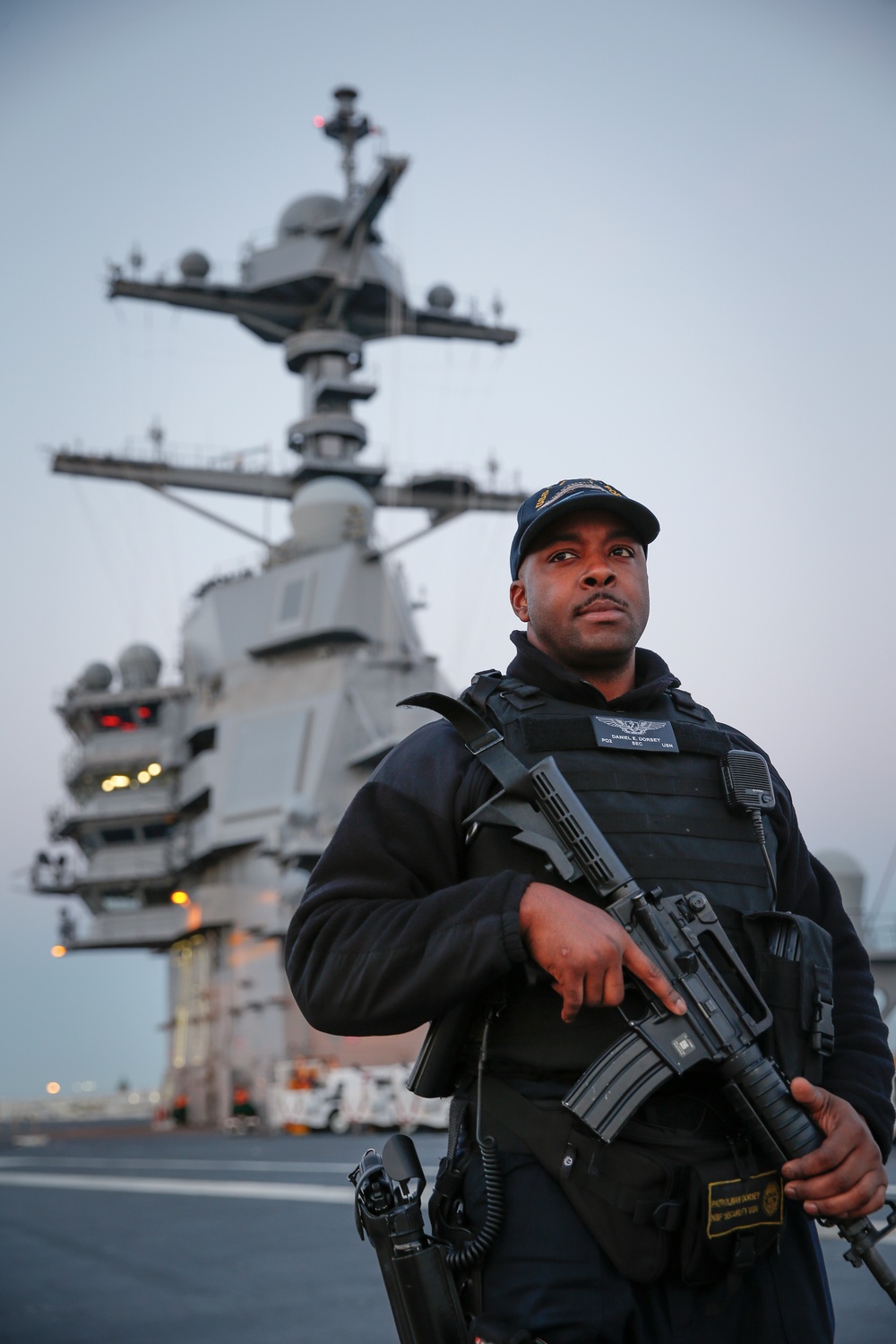 MAs on the Flight Deck