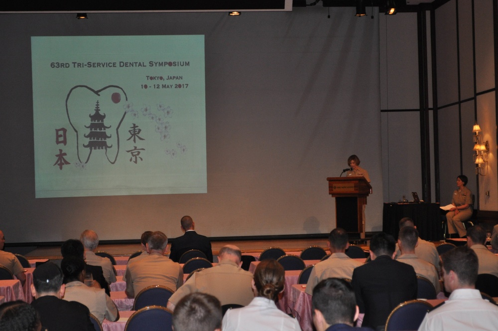 63rd Tri-Service Dental Symposium held Tokyo