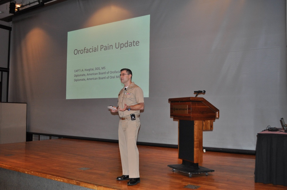 63rd Tri-Service Dental Symposium held Tokyo